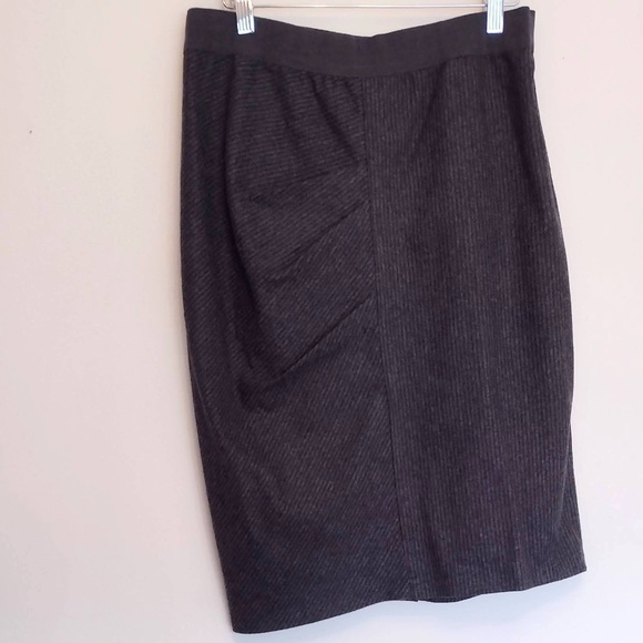 Brunello Cucinelli Wool Cashmere Skirt - Picture 8 of 8